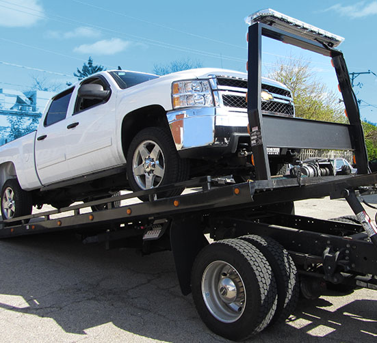 Car towing services